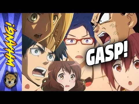 1 Minute of Anime Gasp Noises - Whang!
