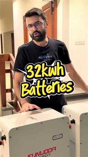 Can This 32kWh Battery Run 4 ACs All Night? 😳 | DHA Karachi