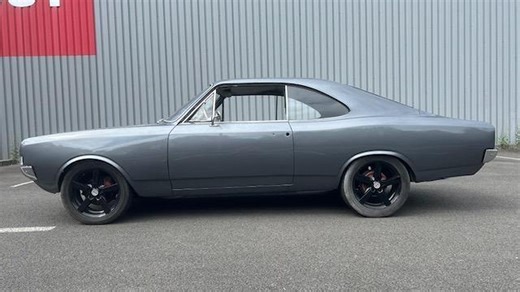 1969 Opel Commodore Grey Manual, 4 speed Left Hand Drive...