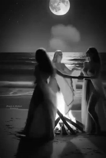 30K views · 1.1K reactions | Beltane Blessings to my fellow Aussie and Southern Hemisphere witches. Around the Beltane fire we dance, under the moon, where earth and sky entwine, and every spark becomes a spell reborn.  #magickandmythicalcreatures #beltane #australianwitches #witchy #witches #southernhemispherewitch #nightvibes #blessedbe #pagan #magick | Magick & Mythical Creatures. | Facebook