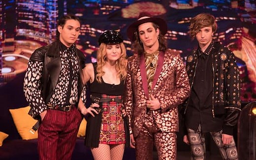 Maneskin in concerto, tutte le date del tour 2022
