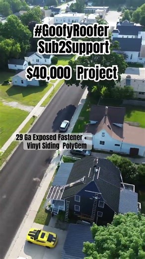 That’s how you roof , Follow for more #goofyroofer #fyp #shorts