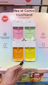 Touchland Hand Sanitizer (4-Pack) at Costco. There are 4 different scents in this pack, Berry Bliss, Applelicious, Citrus Grove, and Vanilla Blossom. • #handsanitizer #touchland #costcoaisles #costcofinds #costco | Costco Aisles