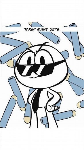 Nerf Battles Be Like (Animation Meme)