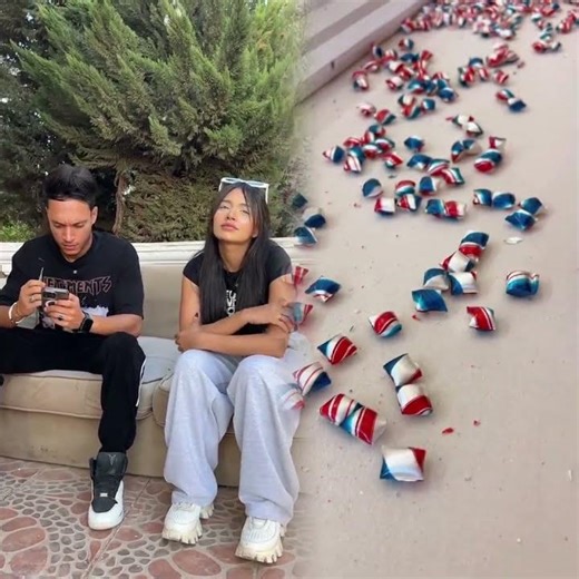 فاكر نفسو اذكي مني 🙄