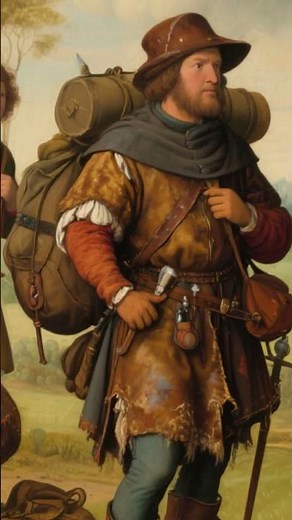 What It Took to Travel in Medieval Europe🌍 #history #historyshorts