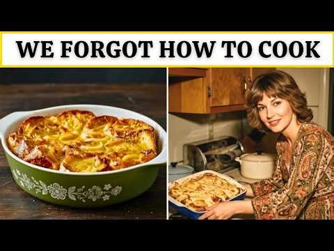 25 Forgotten Dinners From The 1950s No One Makes Anymore! - Forgotten Meals