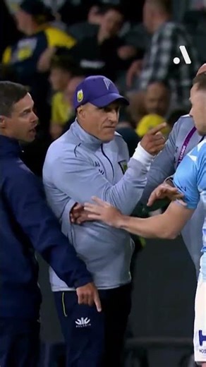 📹 2025 Most watched video #14: When the game’s so spicy that it kicks off in the WARM UP 🤬😲