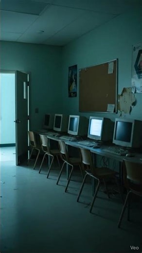 The Liminal Computer Labs #abandonedplaces #liminalspace