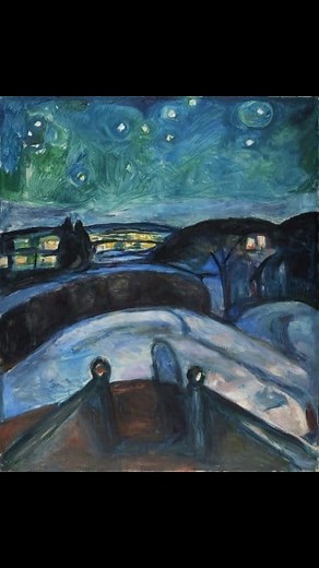 Edvard Munch: "La natura non è solo tutto ciò che è visibile agli occhi ma include anche le immagini interiori dell'anima.” Edvard Munch, (1863-1944), pittore norvegese. Le sue opere riflettono la sua personalità tormentata e le sue esperienze di vita. Munch era un uomo che viveva le sue emozioni in modo intenso e profondo e la sua arte riflette questa intensità. Nel corso di tutta la sua vita artistica ha trovato spesso ispirazione nella #natura norvegese che ha rappresentato in molti dei suoi 