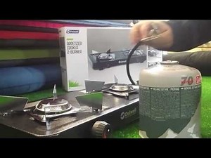 Outwell Appetizer 2 burner stove