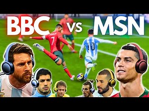 Messi & Ronaldo play FC 26 - MSN vs BBC!