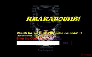 Remove Krakatowis Ransomware - Restore Encrypted Files