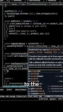 React JS Tutorial: Handle Item Quantity Changes in Shopping Cart