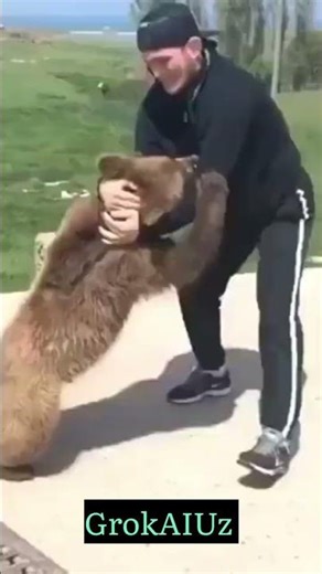 Bear Wrestling: A Masterclass with Coach Xabib