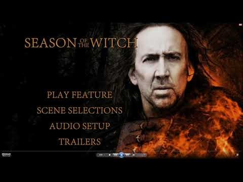Opening to my 2011 South African DVD of Season of the Witch