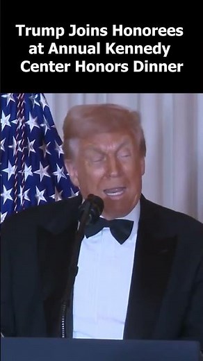 Kennedy Center Honors dinner
