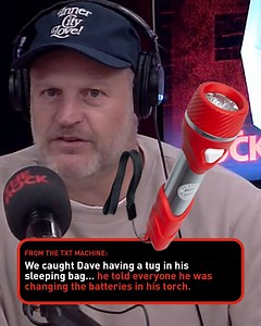 Back with even more crook yarns from school camp 😆 #Duracell #SchoolCamp | The Morning Rumble
