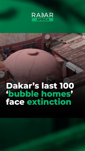 Shaped like mushrooms from a sci-fi set, Dakar’s 1950s “bubble homes” are vanishing fast. Built to ease Senegal’s post-WWII housing crunch, only about 100 remain today as urban development swallows them, despite residents’ efforts to preserve the quirky domes. | Radar Africa | Facebook