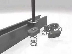 Strutster - Spring Nut Insertion Tool