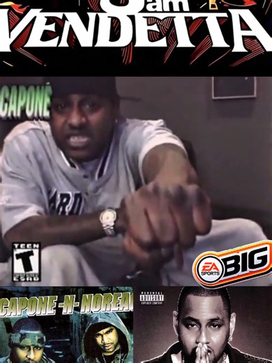 Def Jam Vendetta: Capone Trailer #defjamvendetta #defjamfightforny #fightinggame #ps2 #CapCut