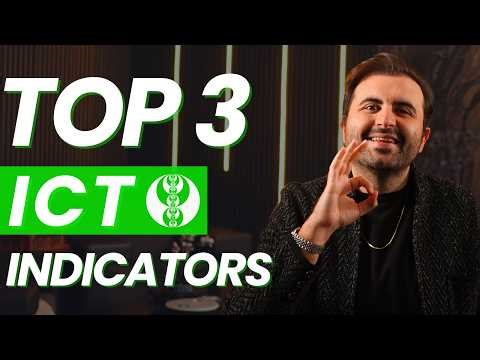 TOP 3 NEWEST ICT Indicators on TradingView