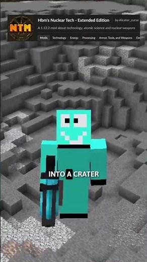 Firing A Spark Gun In Minecraft!