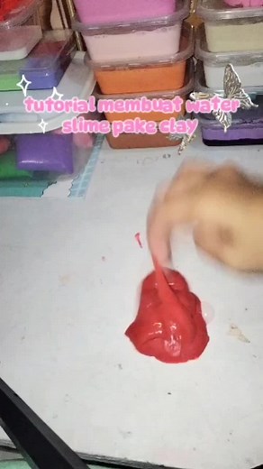 Easy Tutorial: How to Make Clay Slime and Water Slime
