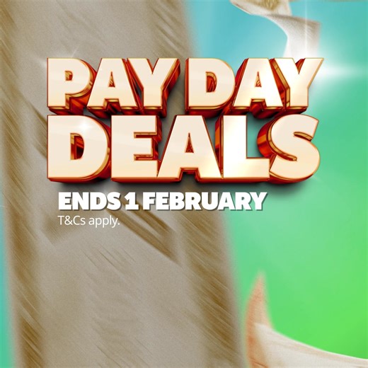 KA-CHING 💸 January has been a long year but we're almost there! Enjoy SAVINGS on Appliances, Pool, Tech & MORE. Valid 26 Jan – 1 Feb 2026. While stocks last. T&Cs apply. | Checkers Sixty60