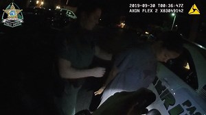 ACTRESS ARRESTED | Bodycam footage from the Pasco County Sheriff's Office shows the moment 'Clueless' actress Stacey Dash was arrested. Read more: http://bit.ly/2oIAAwY | CBS 12 News