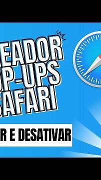 Como Ativar o Bloqueador de Pop Ups no Safari