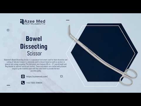 Bowel Dissecting Scissor