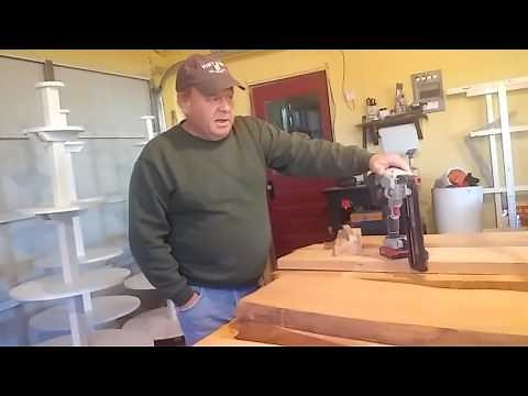 16 gauge Porter Cable cordless brad nailer