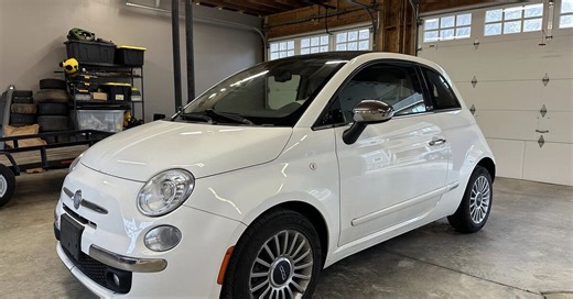 2012 Fiat 500C For Sale