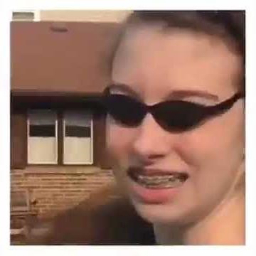 Weird Girl Dances to "Take On Me" Vine