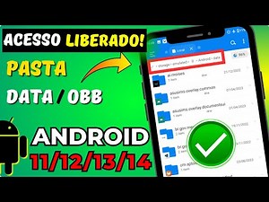 COMO TER ACESSO A PASTA DATA NO ANDROID 11,12,13 e 14 (QUALQUER CELULAR SEM ROOT!)