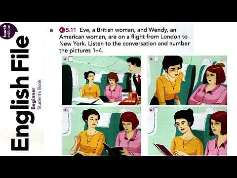English File beginner 4th edition SB_5.11