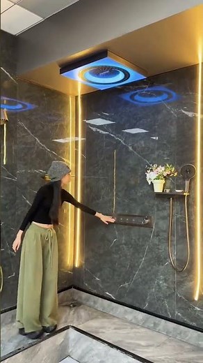 Luxury Bathrooms | Elegant Modern Bathroom Design 🛁✨