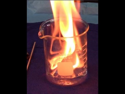 Flammable Liquids & Laser Ignition