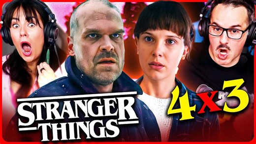 Stranger Things Season 4 Episode 3 Reaction!! Netflix | Millie Bobby Brown | Joseph Quinn (part 2)