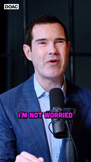Jimmy Carr’s honest opinion on AI 👀 | Steven Bartlett