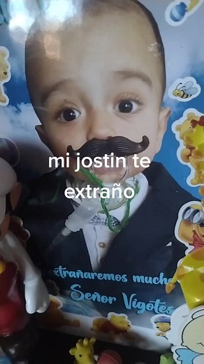 Animated Photo of a Cartoon Character with a Message