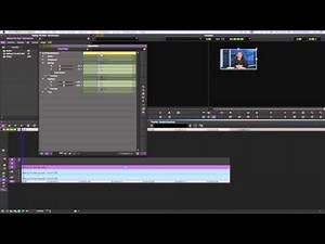 Basic motion effect in Avid Media Composer 7