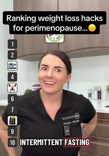 Weight Loss Hacks for Perimenopause & Menopause Ranked