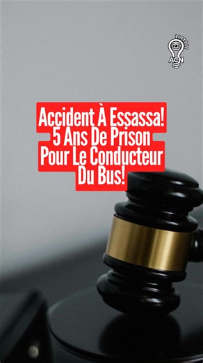 Accident à Essassa! 5 ans de prison pour le conducteur du bus au Gabon ! #gabontiktok🇬🇦🇬🇦🇬🇦 #libreville_gabon🇬🇦 #acnnews #essassa #accident