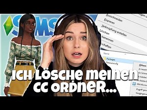 Ich lösche all mein Die Sims 4 Custom Content (45GB). | simfinity