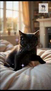 Serene cat sounds to help you unwind 🐾 Let go of the stress and find tranquility.