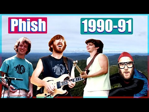 Phish 1990-91 Highlights