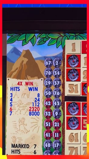 HUGE $11,600 KENO JACKPOT! Caveman Keno Rules! #slot #jackpot #keno
