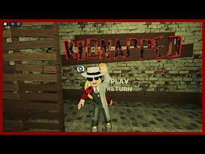 Roblox ESCAPE ROOM Deluxe Edition KIDNAPPED Walkthrough